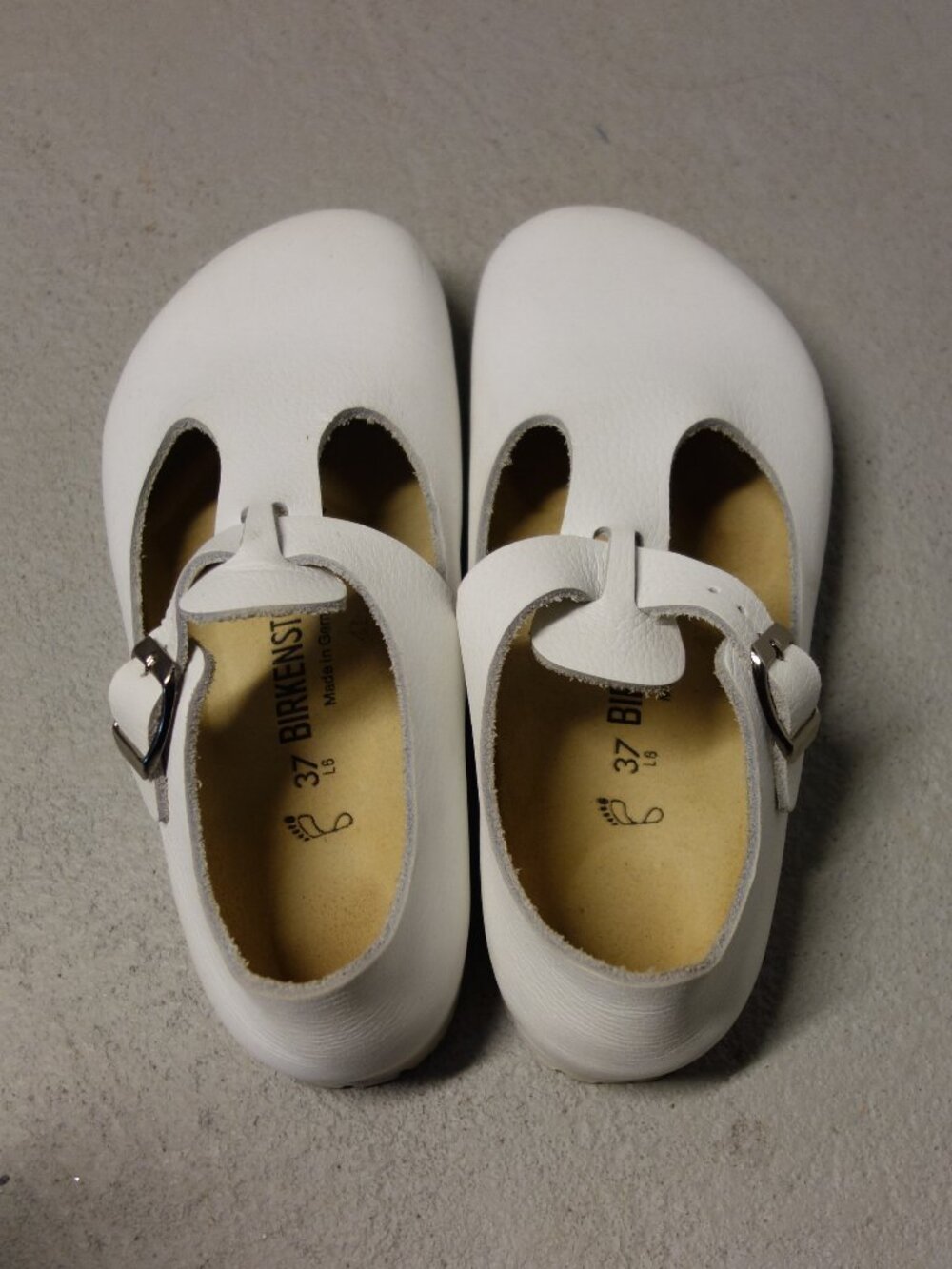 Birkenstock Paris Mary Jane Shoes SZ 37